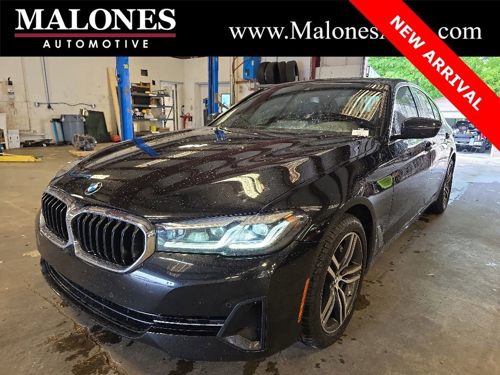 Used 2021 BMW 540i w/ Convenience Package RWD image 1