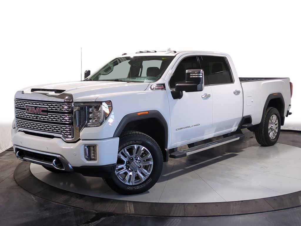 Used 2020 GMC Sierra 3500 Denali w/ Denali Ultimate Package