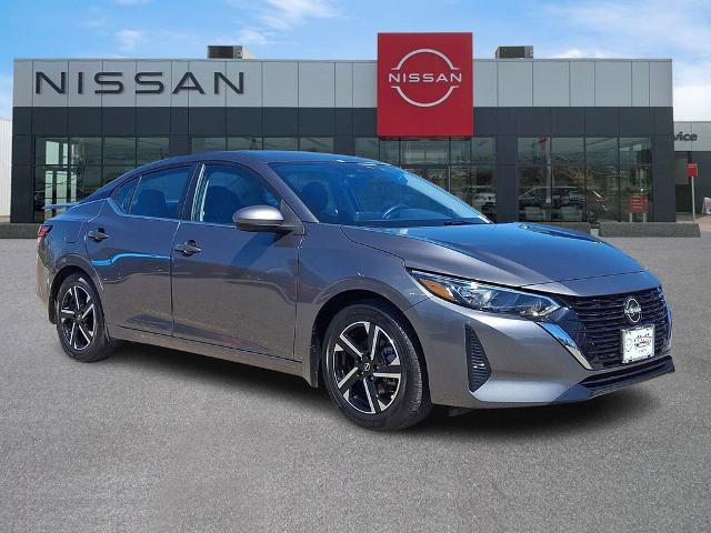 Certified 2024 Nissan Sentra SV FWD image 1