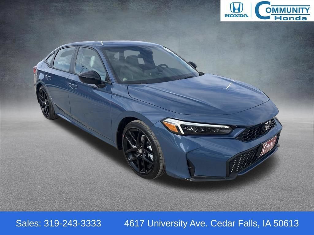 New 2026 Honda Civic Sport image 7