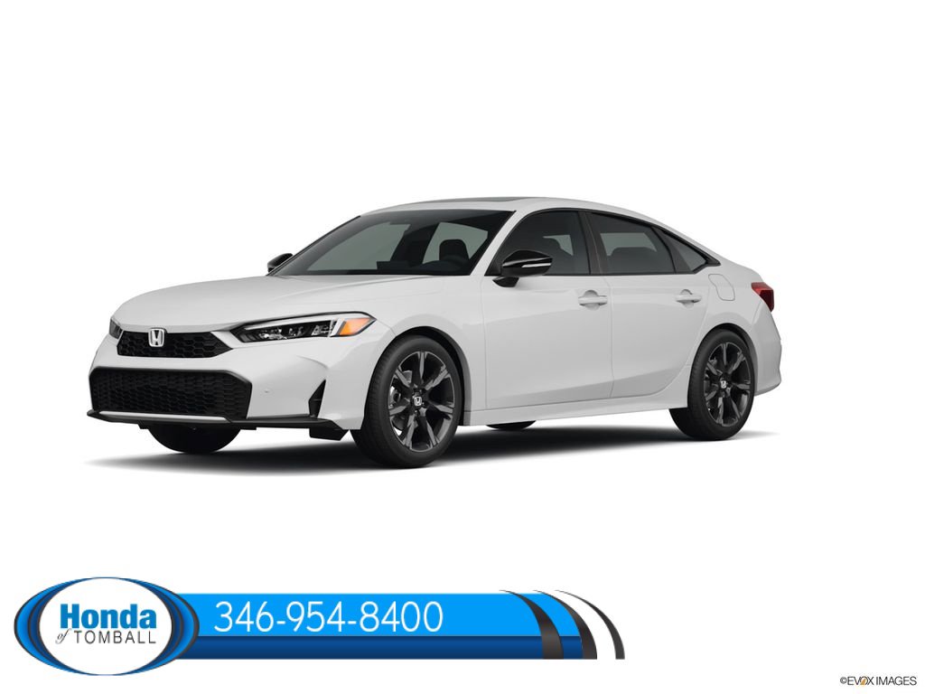 New 2026 Honda Civic Sport