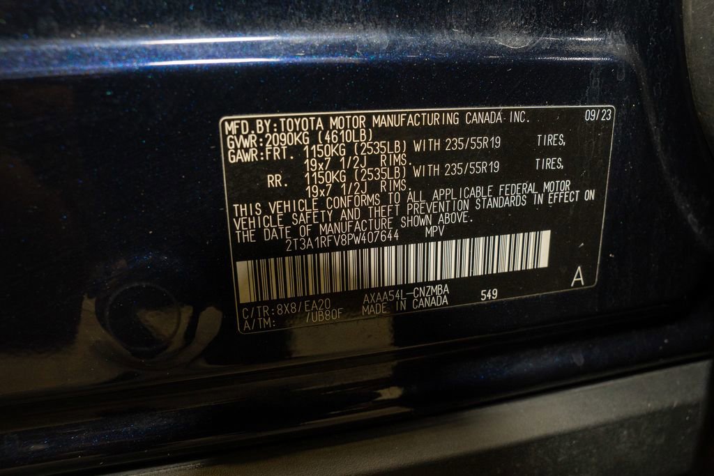 Used 2023 Toyota RAV4 XLE Premium image 21