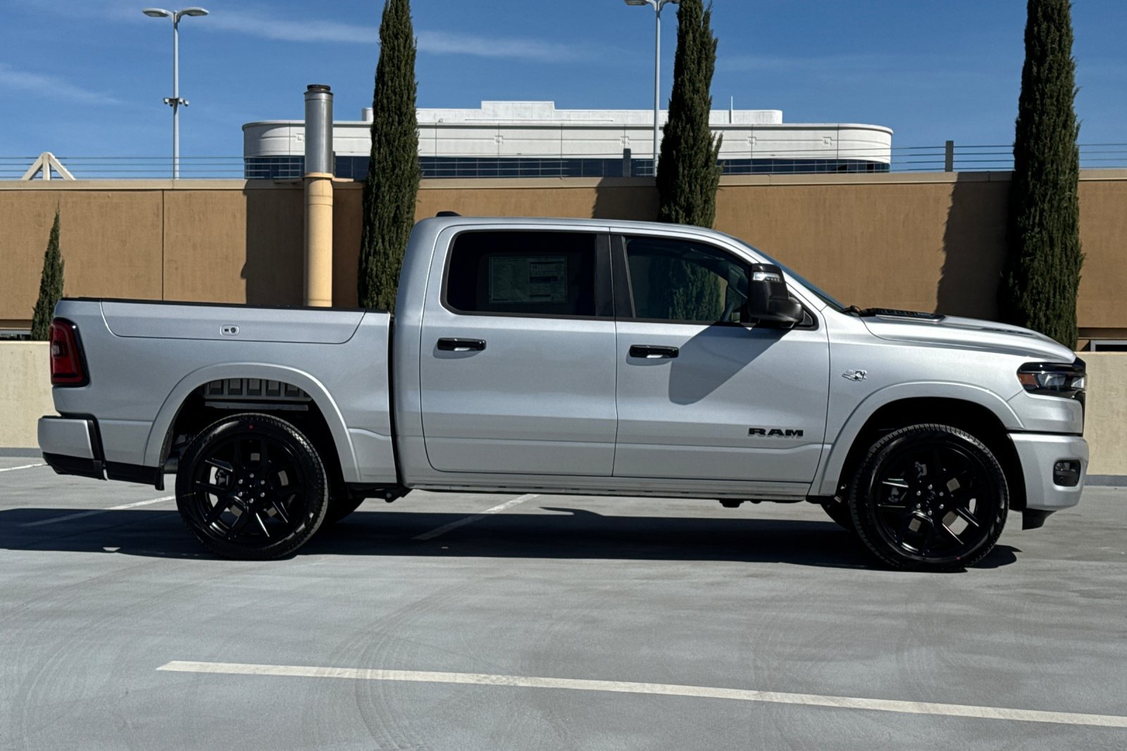 New 2026 RAM 1500 Laramie w/ Night Edition AWD/4WD image 3
