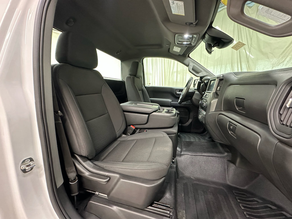 Used 2025 Chevrolet Silverado 1500 W/T RWD image 15