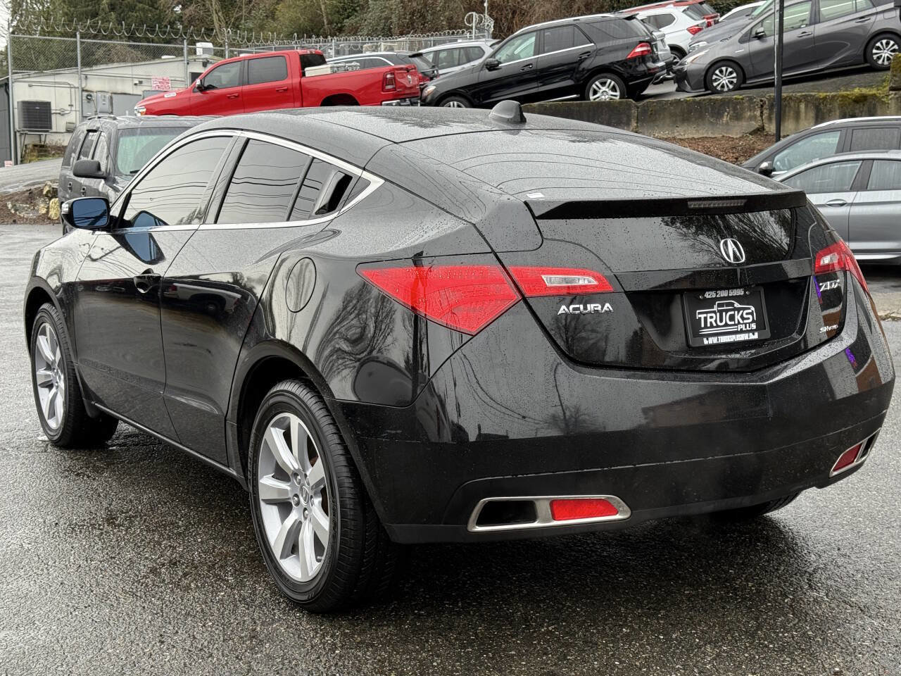 Used 2011 Acura ZDX w/ Technology Package image 3