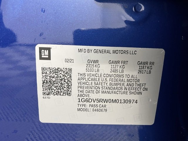 Used 2021 Cadillac CT5 V w/ Premium Package image 27