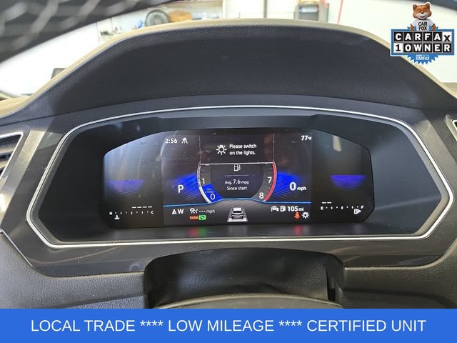 Used 2024 Volkswagen Tiguan SE w/ Panoramic Sunroof Package AWD/4WD image 10