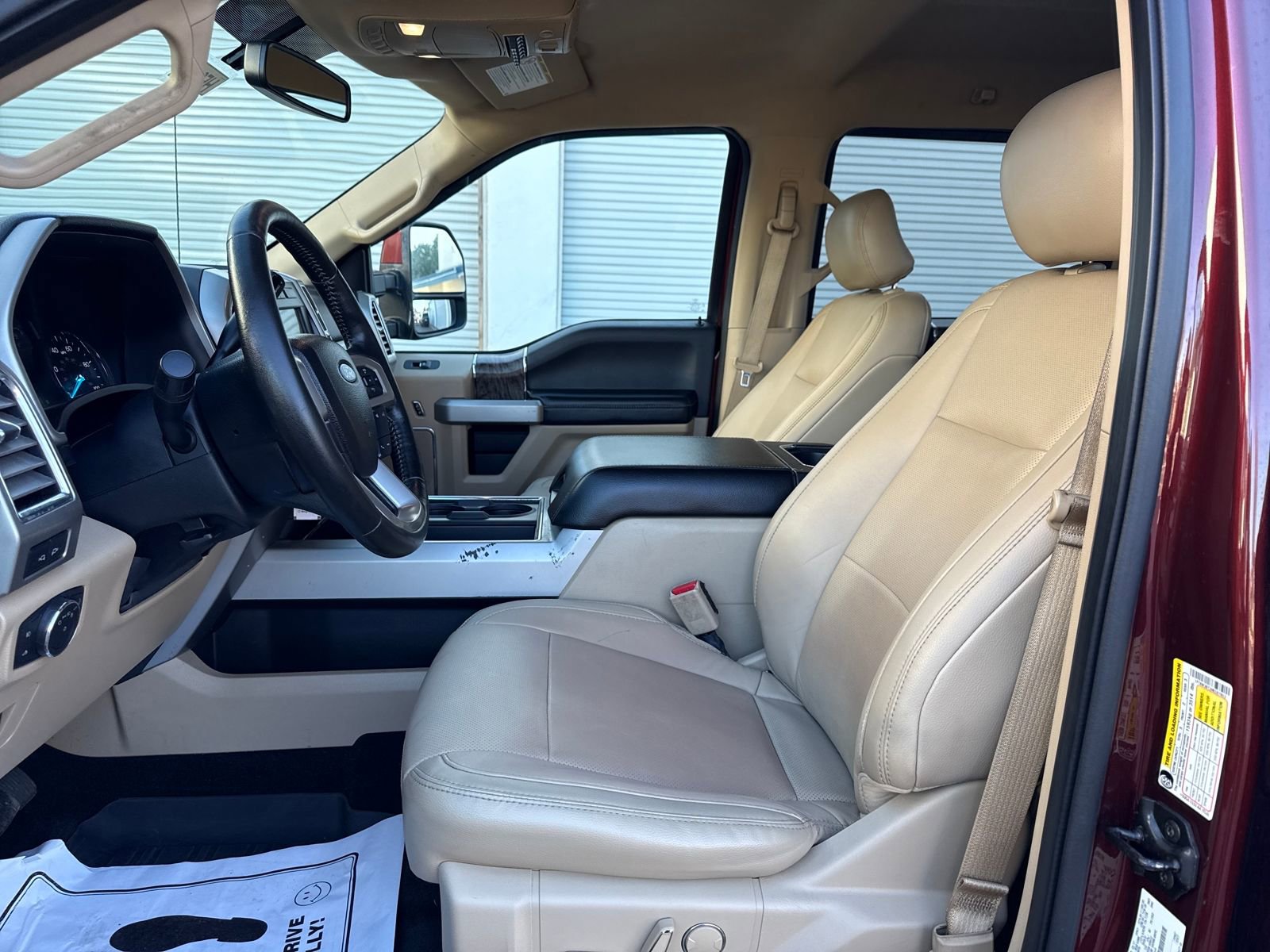 Used 2017 Ford F350 Lariat w/ Lariat Value Package image 9