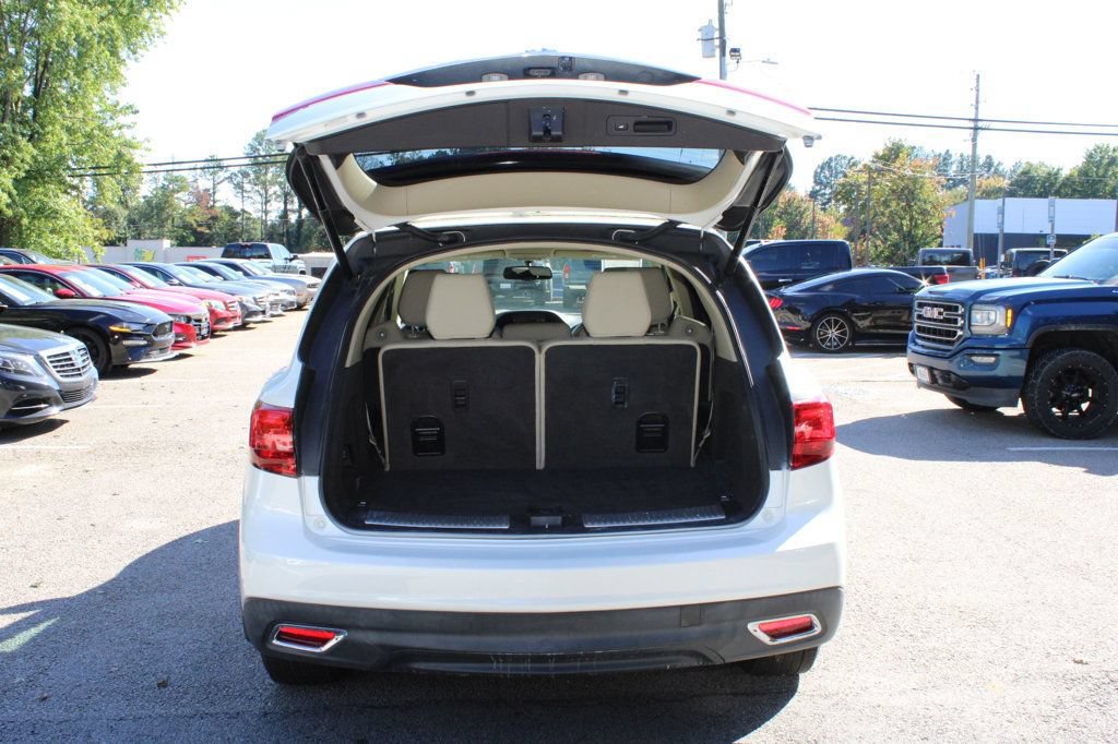 Used 2014 Acura MDX FWD image 9