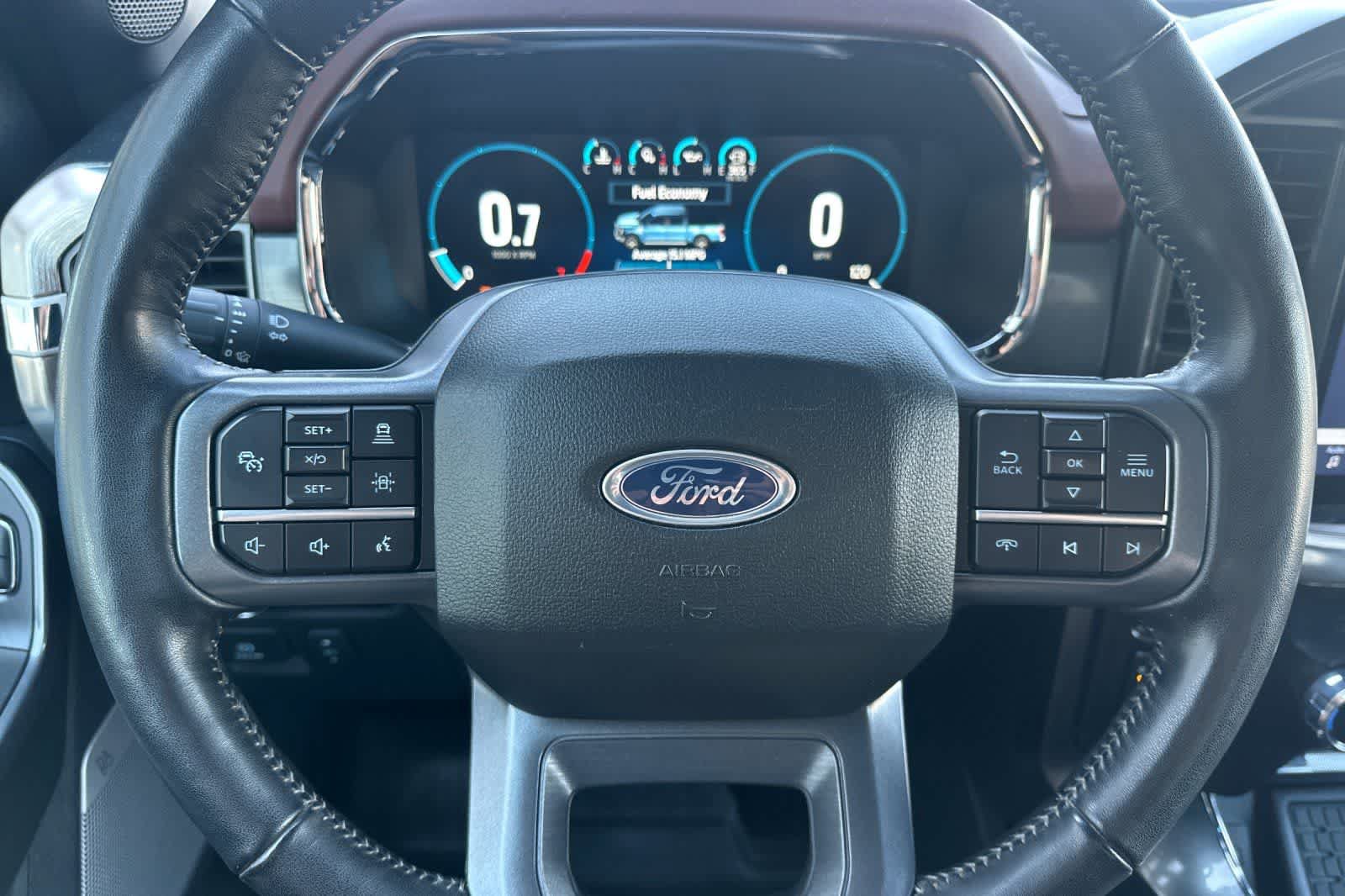 Used 2023 Ford F150 Lariat w/ Equipment Group 502A High AWD/4WD image 25