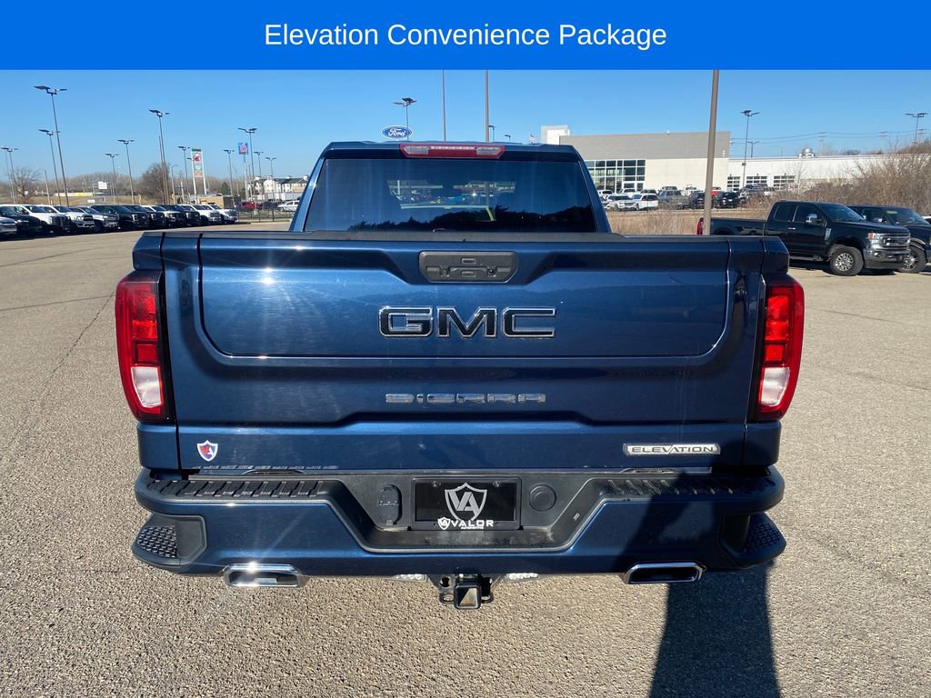 Used 2022 GMC Sierra 1500 Elevation w/ LPO, Elevation Black Package image 5