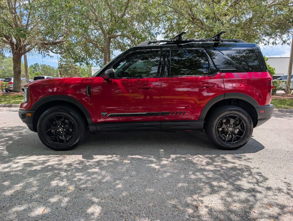 Used 2021 Ford Bronco Sport First Edition AWD/4WD image 5