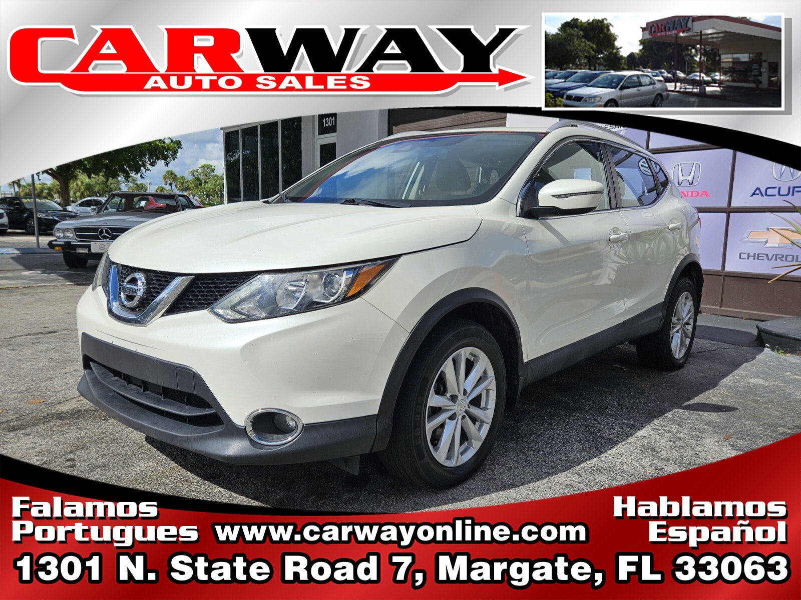 Used 2018 Nissan Rogue Sport SV w/ SV All-Weather Package