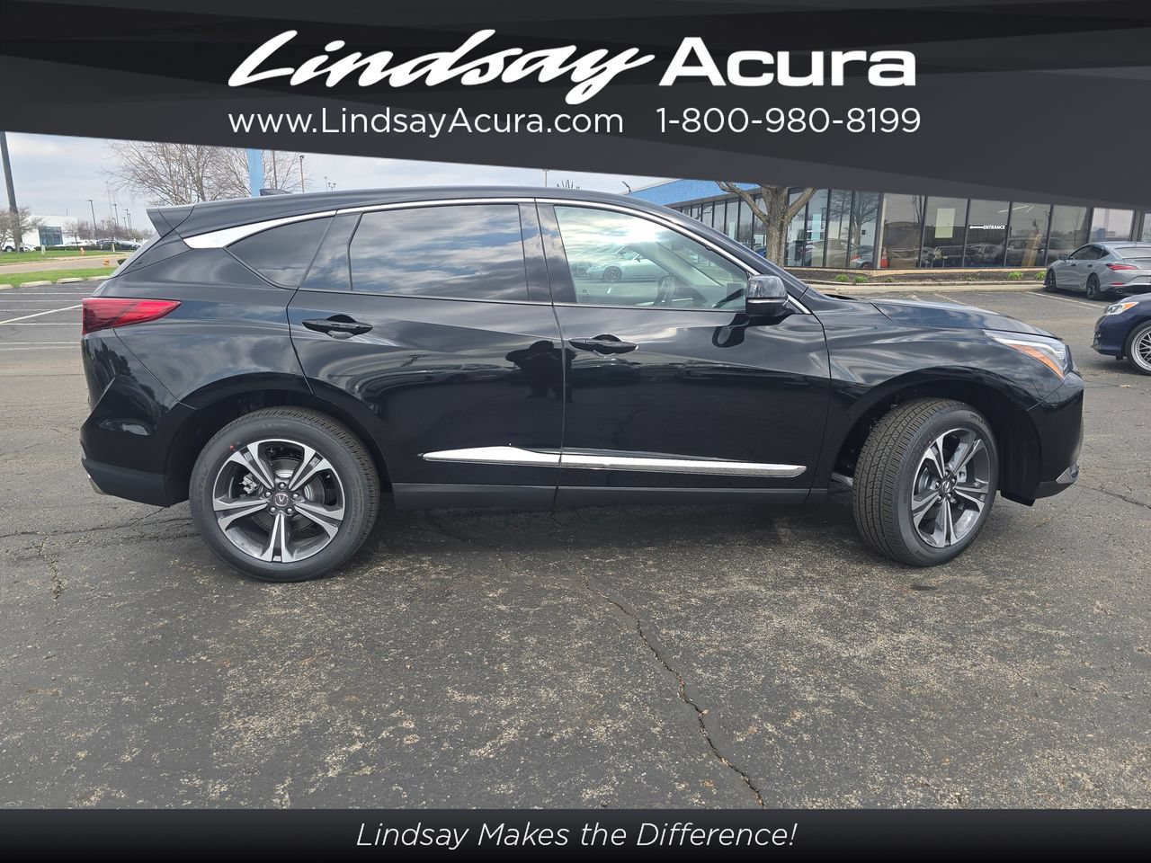 New 2026 Acura RDX w/ Technology Package AWD/4WD image 3