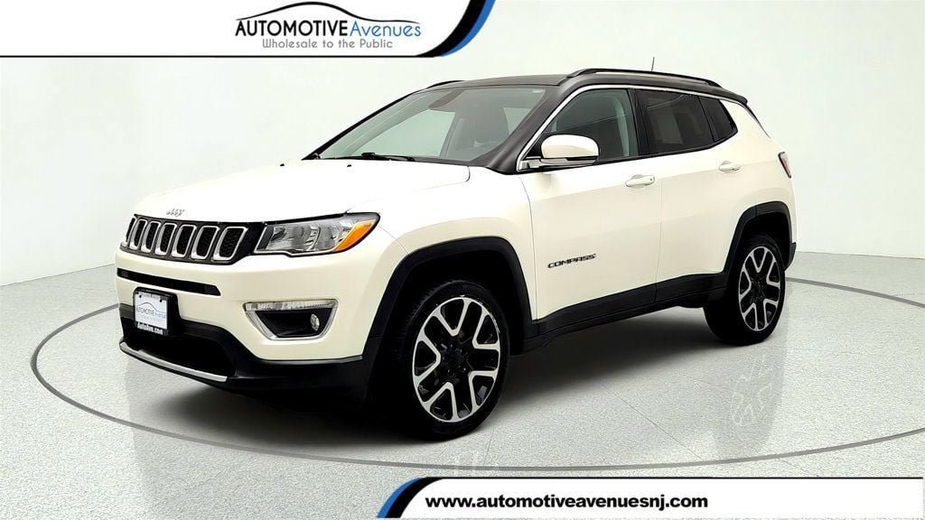 Used 2018 Jeep Compass Limited w/ Navigation Group AWD/4WD video 1