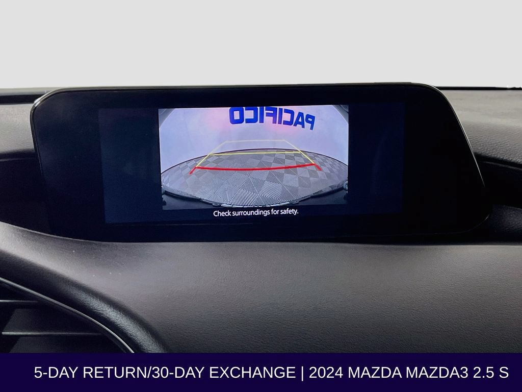 Used 2024 MAZDA MAZDA3 s FWD image 21