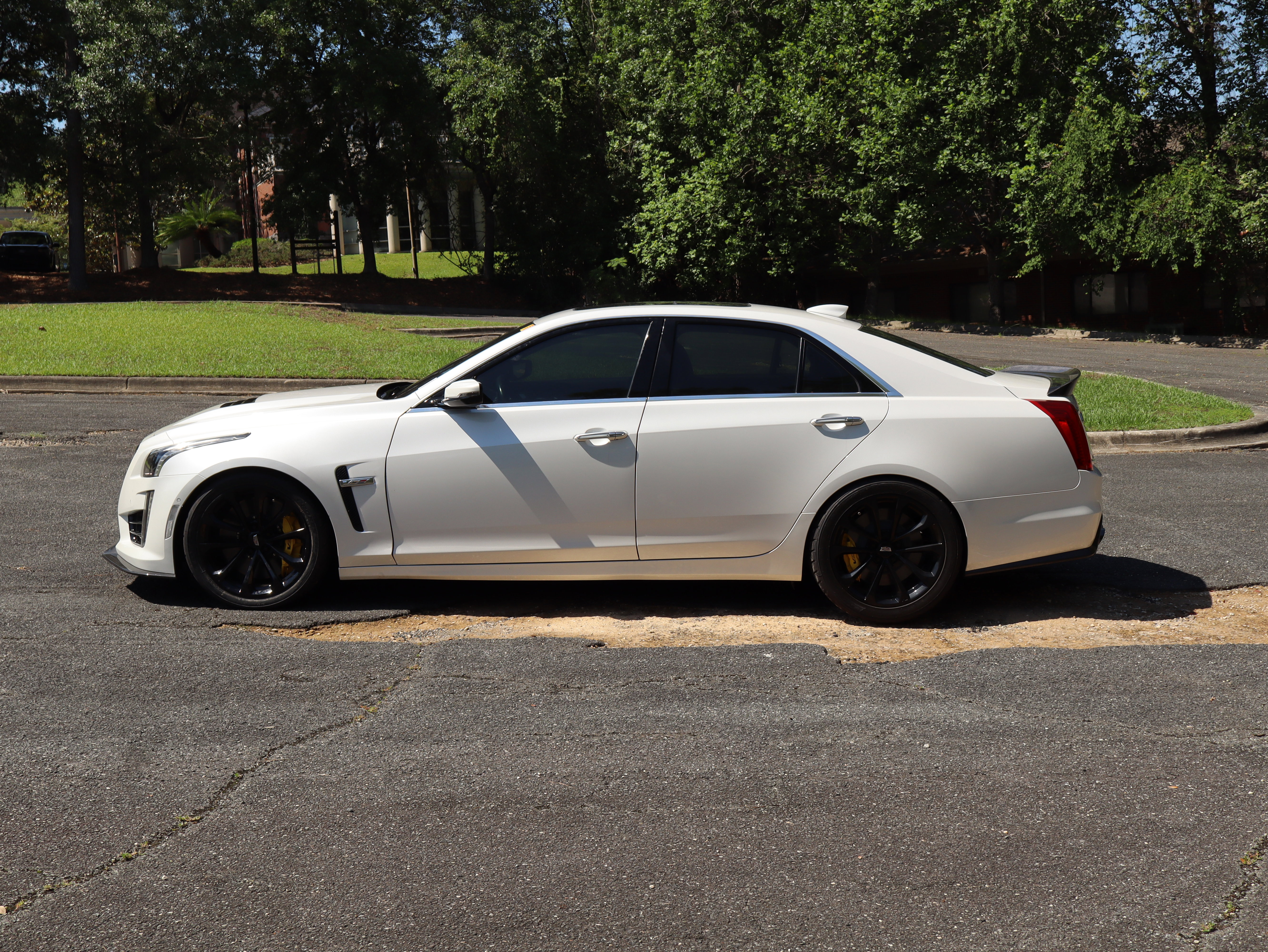 Used 2016 Cadillac CTS V w/ Carbon Fiber Package RWD image 3