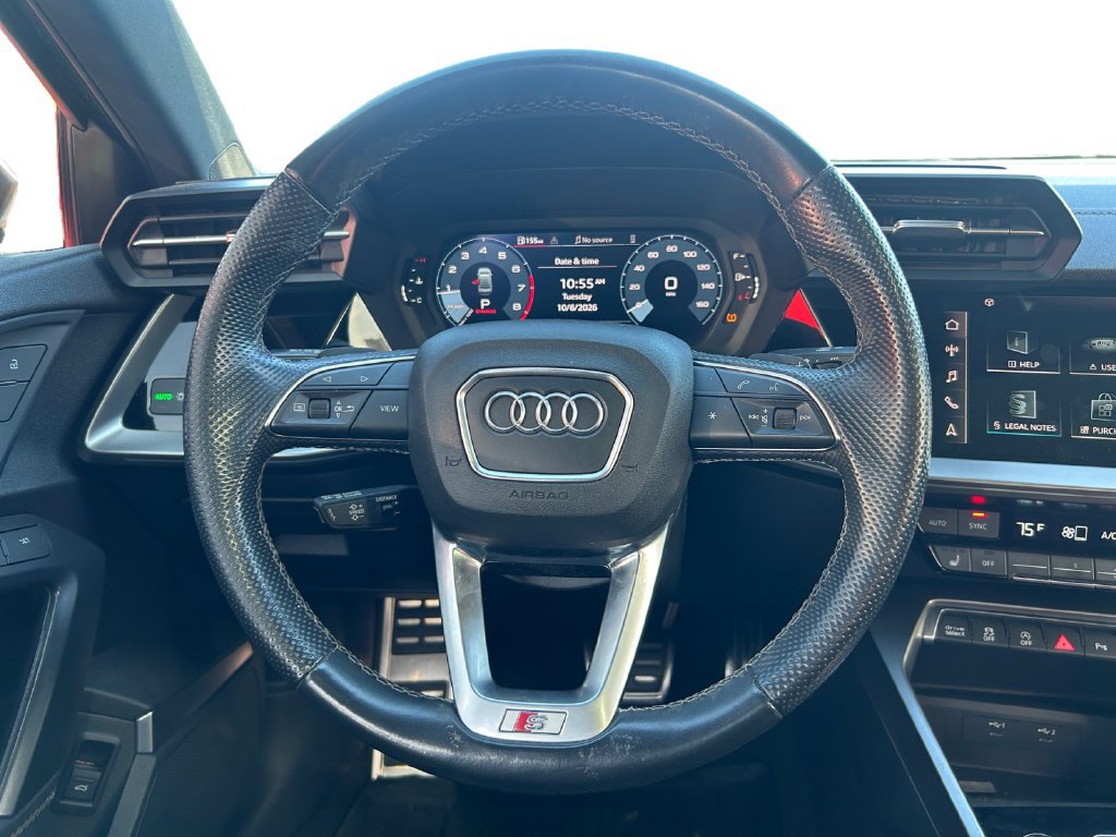 Used 2023 Audi S3 Premium Plus w/ Premium Plus Package AWD/4WD image 14