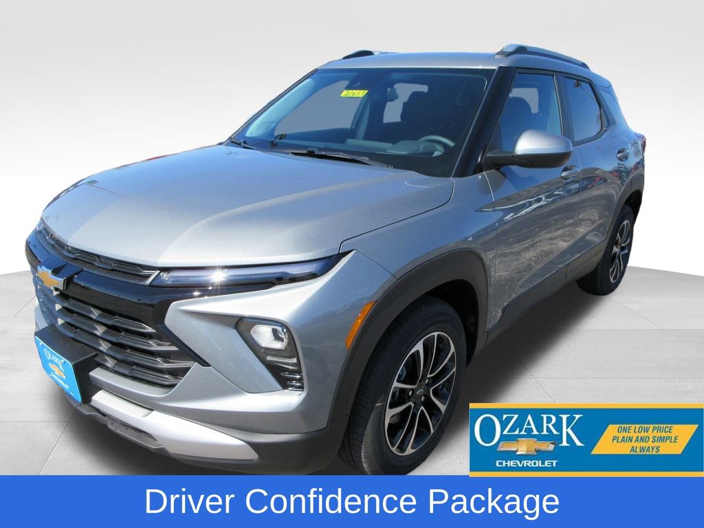 New 2026 Chevrolet TrailBlazer LT w/ LPO, Blackout Package FWD image 1