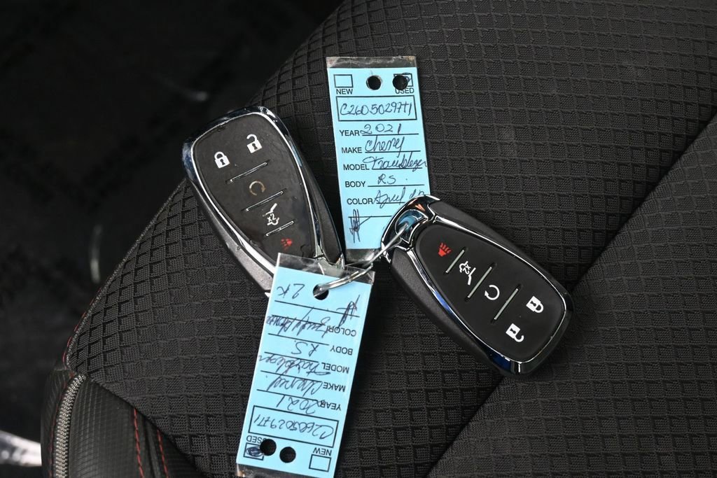 Used 2021 Chevrolet TrailBlazer RS w/ Sun and Liftgate Package FWD image 20