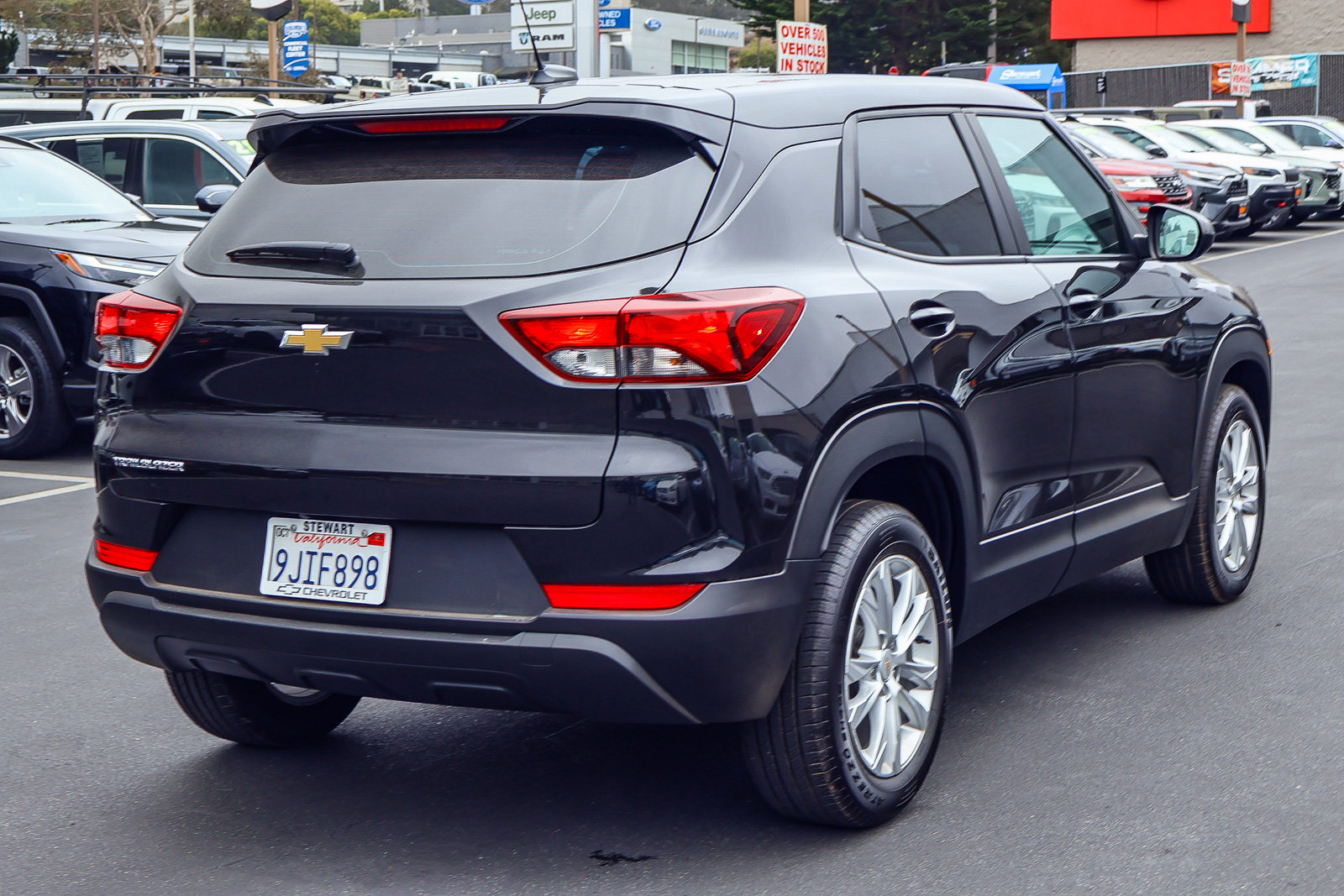 Used 2023 Chevrolet TrailBlazer LS FWD image 18
