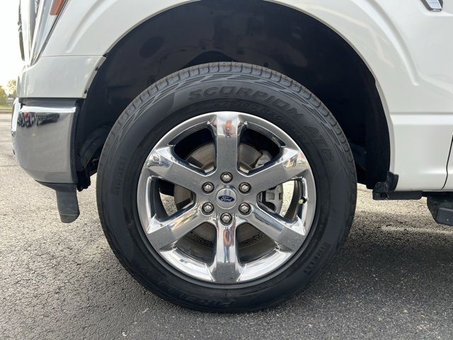 Used 2022 Ford F150 Lariat w/ Equipment Group 502A High image 21