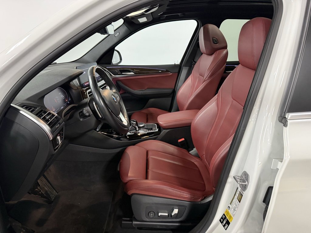 Used 2022 BMW X3 xDrive30i w/ Convenience Package w/ZPA image 9