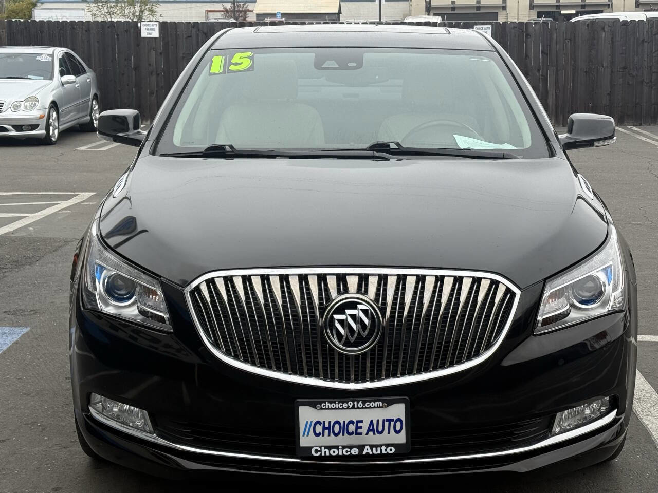 Used 2015 Buick LaCrosse Premium w/ Driver Confidence Package #1 image 2