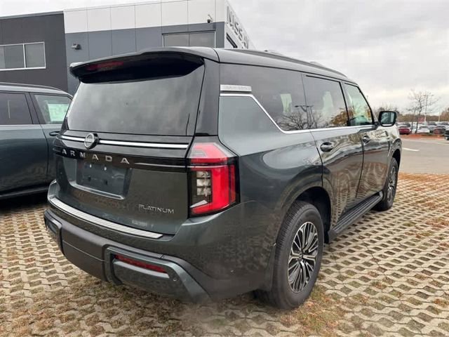 New 2026 Nissan Armada Platinum Reserve image 7
