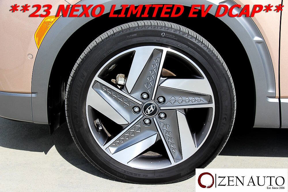 Used 2023 Hyundai Nexo Limited image 51