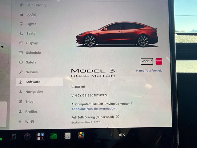 Used 2026 Tesla Model 3 AWD/4WD image 31