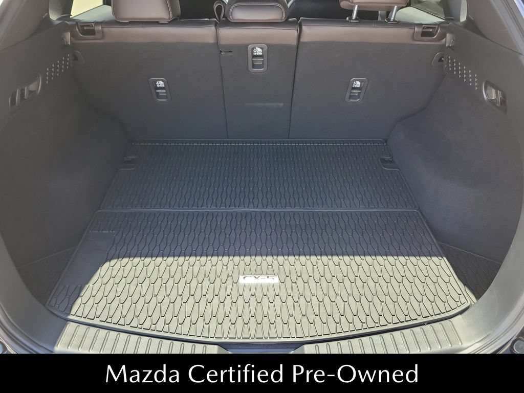 Certified 2025 MAZDA CX-5 Signature AWD/4WD image 11