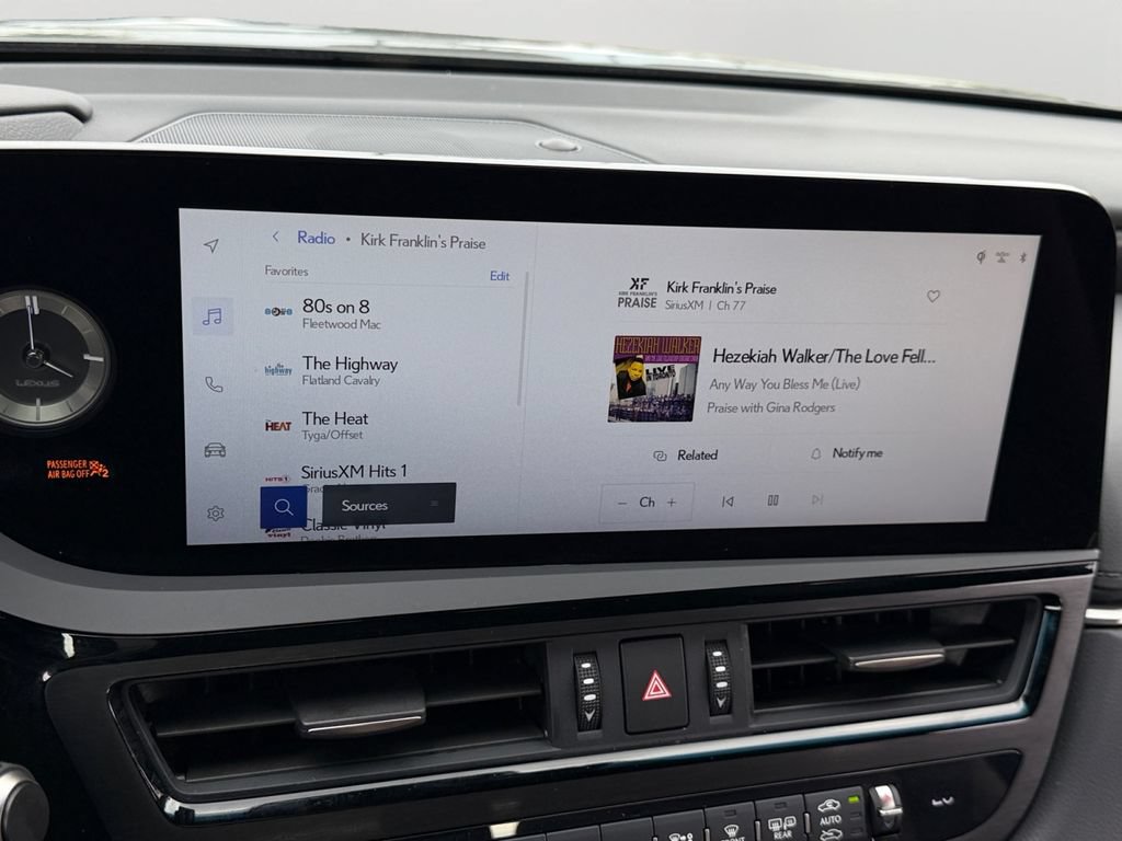 Certified 2025 Lexus ES 350 w/ Premium Package FWD image 20