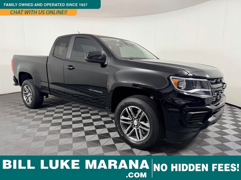Used 2021 Chevrolet Colorado W/T w/ Custom Special Edition