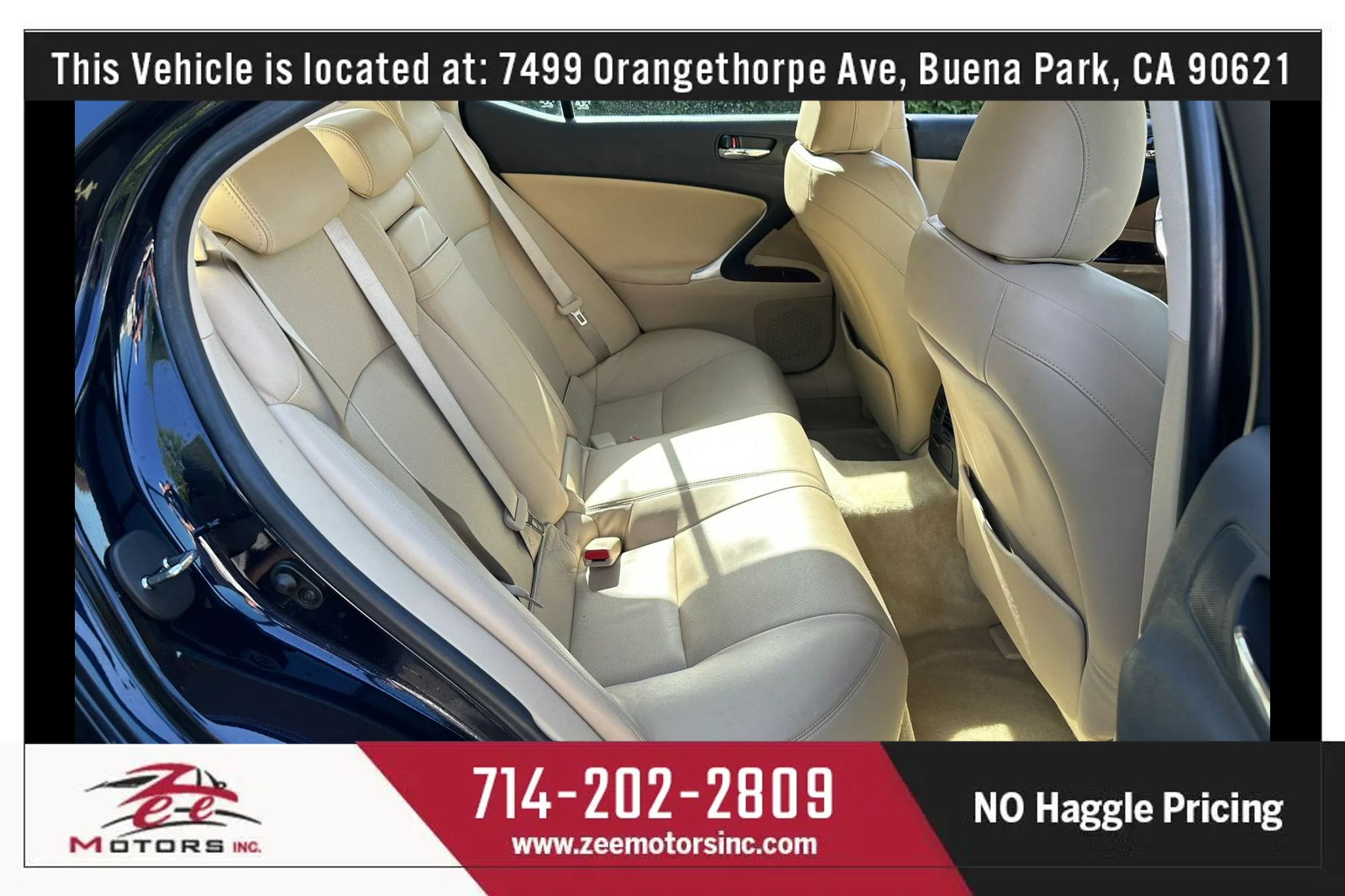 Used 2007 Lexus IS 250 RWD image 25