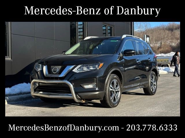Used 2017 Nissan Rogue SL w/ SL Premium Package AWD/4WD image 1