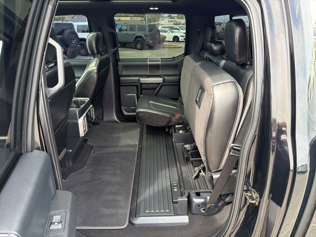 Used 2018 Ford F250 Platinum w/ Platinum Ultimate Package AWD/4WD image 24
