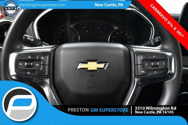 Certified 2023 Chevrolet Blazer LT w/ LPO, Black Grille Bar Package image 19