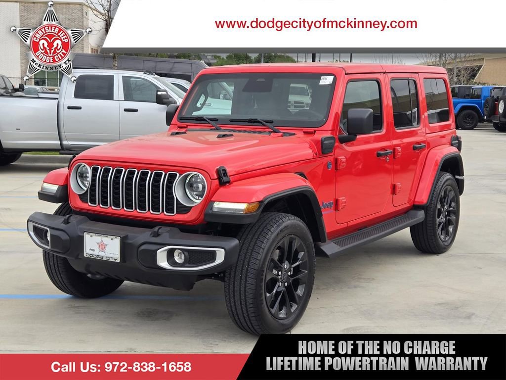 Used 2025 Jeep Wrangler Unlimited Sahara