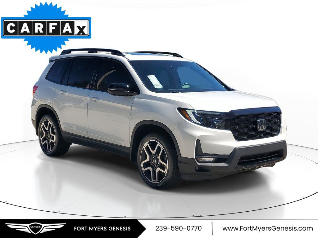 Used 2022 Honda Passport Elite