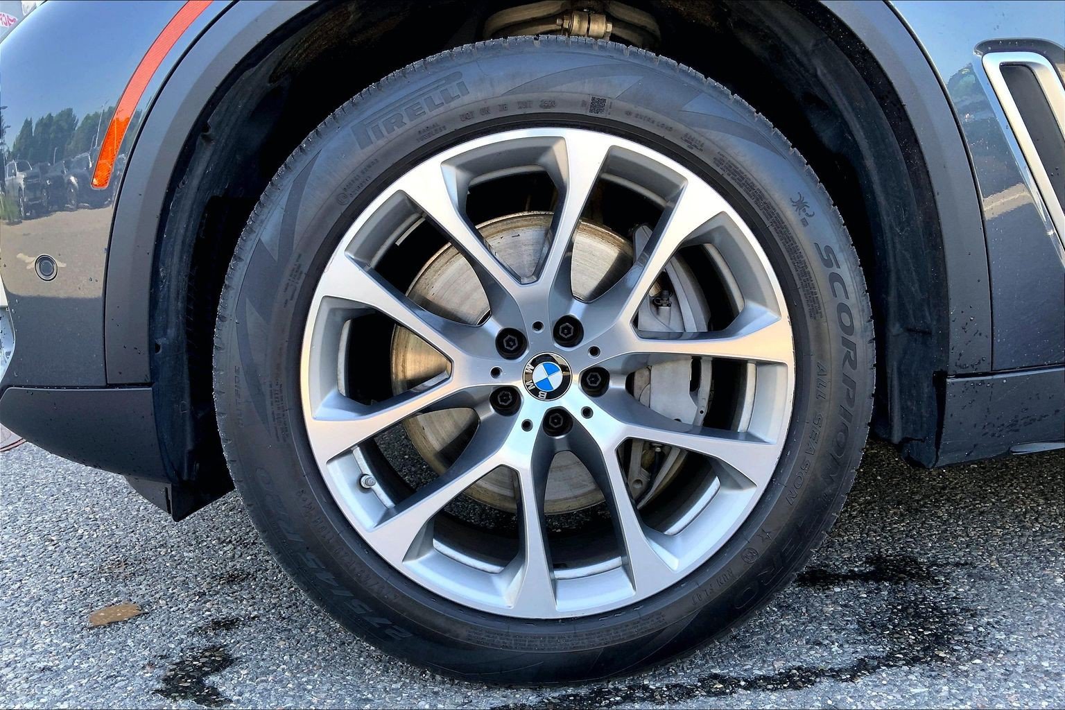 Used 2021 BMW X5 xDrive45e AWD/4WD image 11