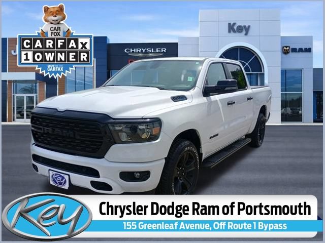 Certified 2023 RAM 1500 Big Horn AWD/4WD image 1