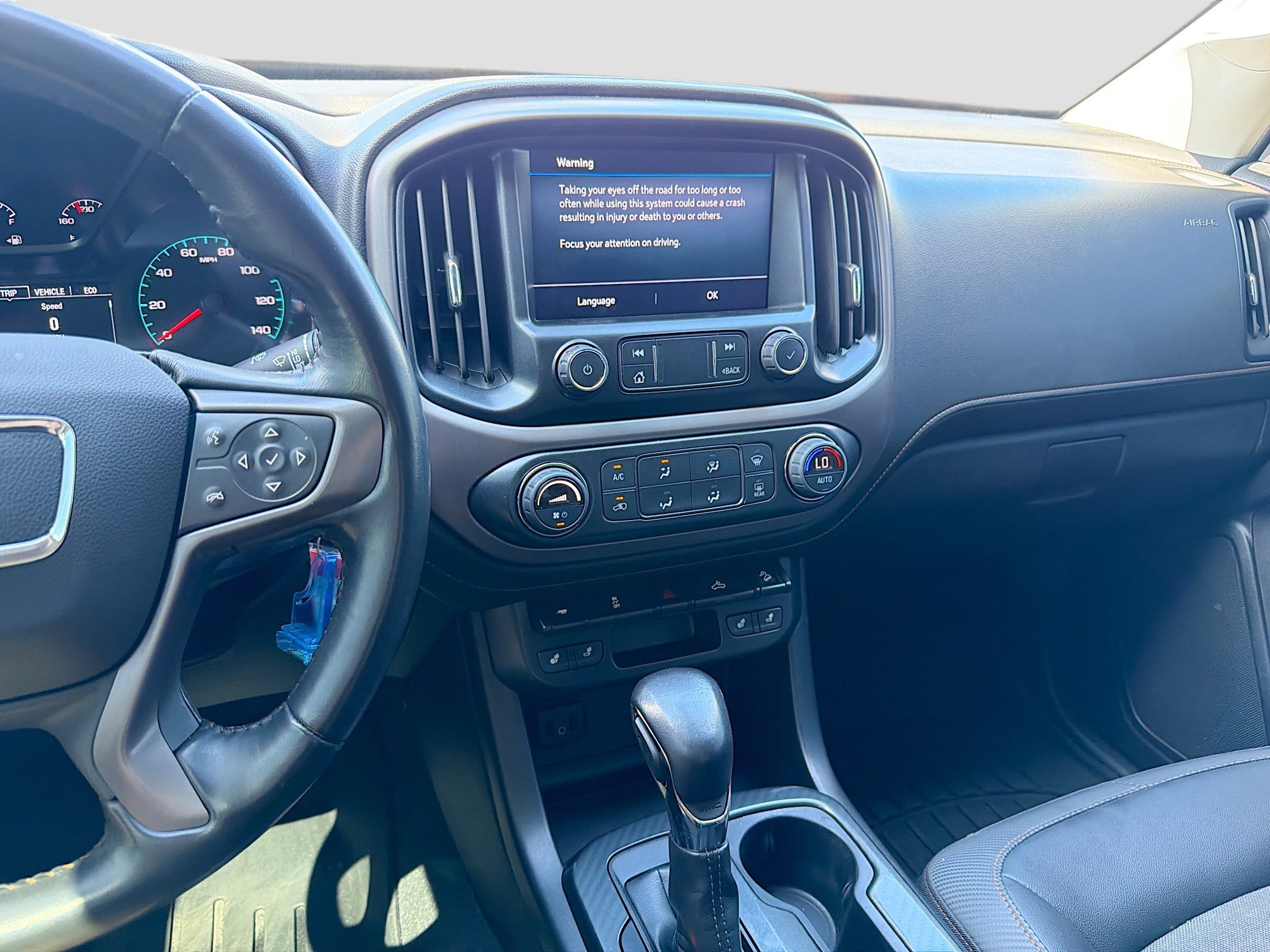 Used 2022 GMC Canyon AT4 w/ Trailering Package image 26