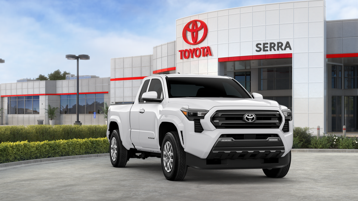 New 2026 Toyota Tacoma SR5 RWD image 39