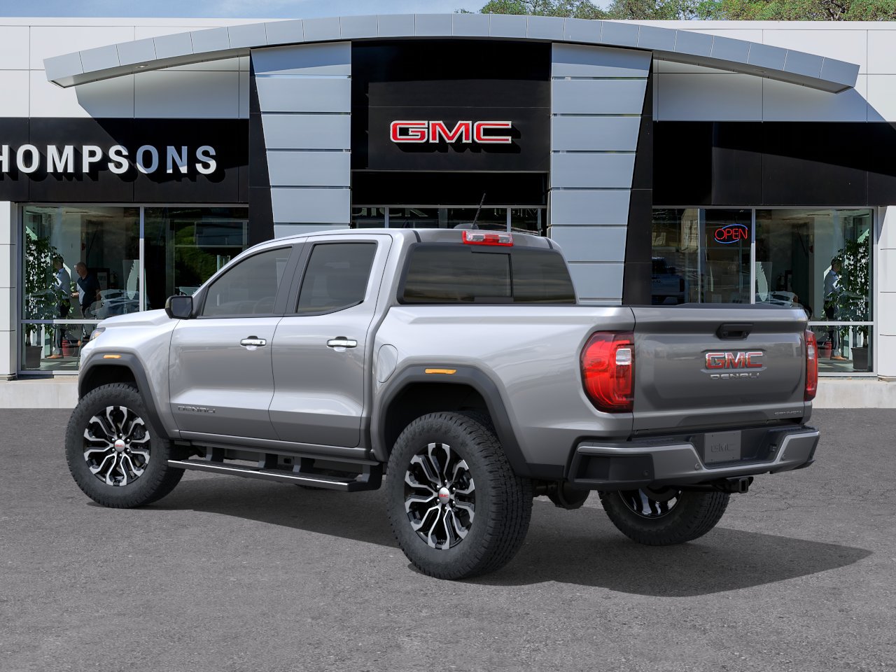 New 2026 GMC Canyon Denali AWD/4WD image 2