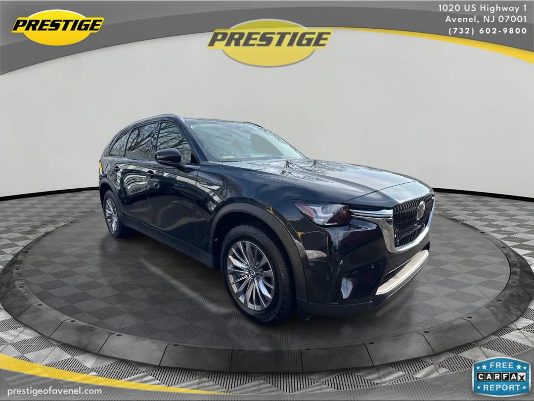 Used 2025 MAZDA CX-90 3.3 Turbo w/ Preferred Package image 3