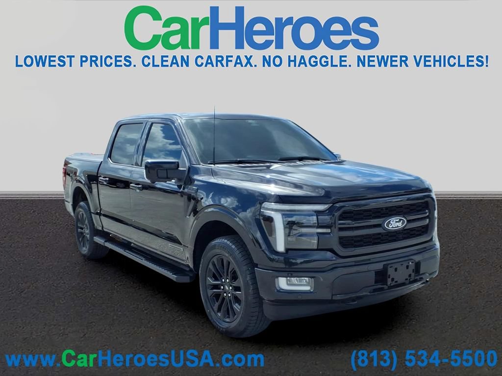 Used 2024 Ford F150 Lariat w/ Equipment Group 502A High