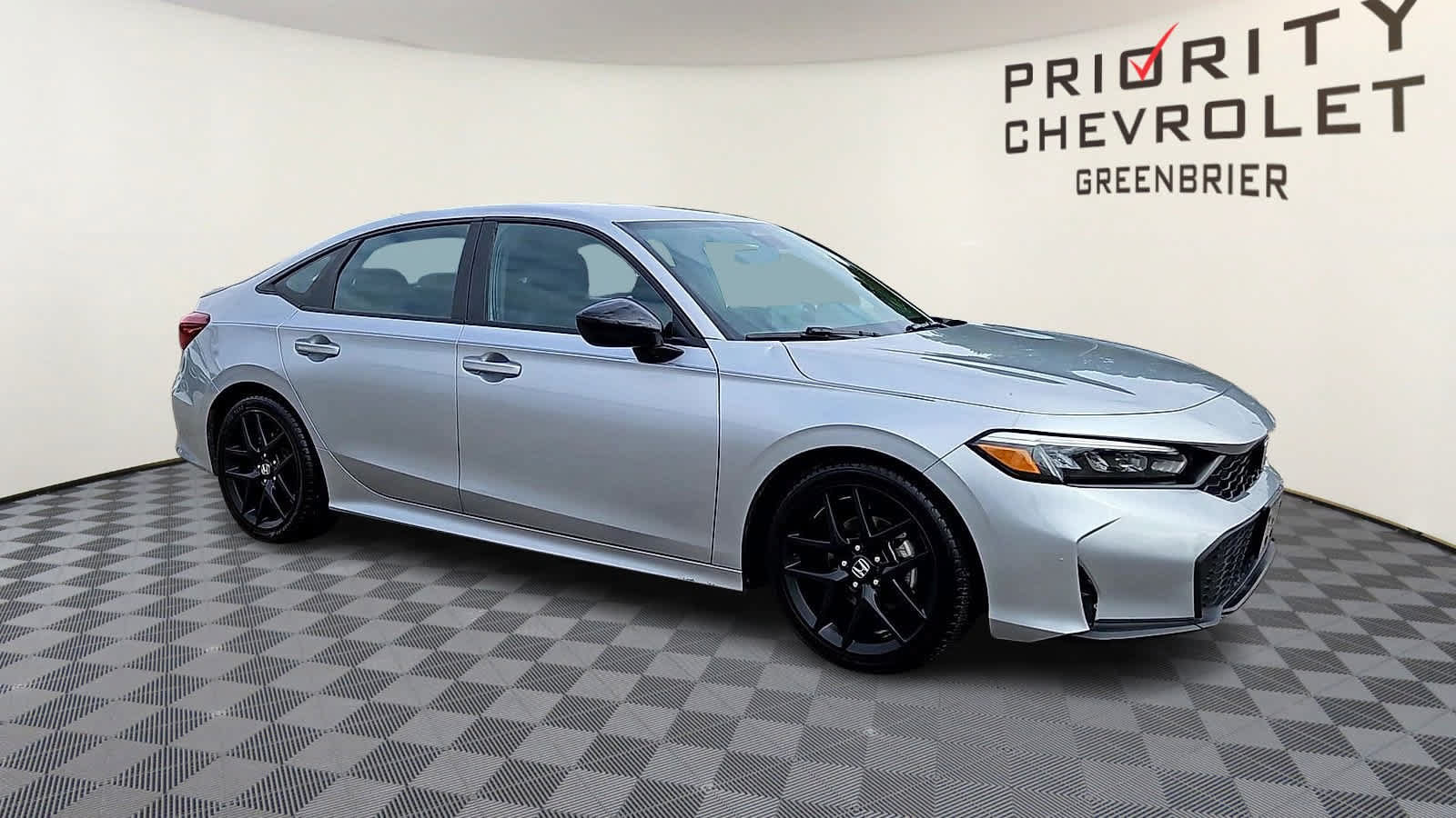 Used 2025 Honda Civic Sport image 2