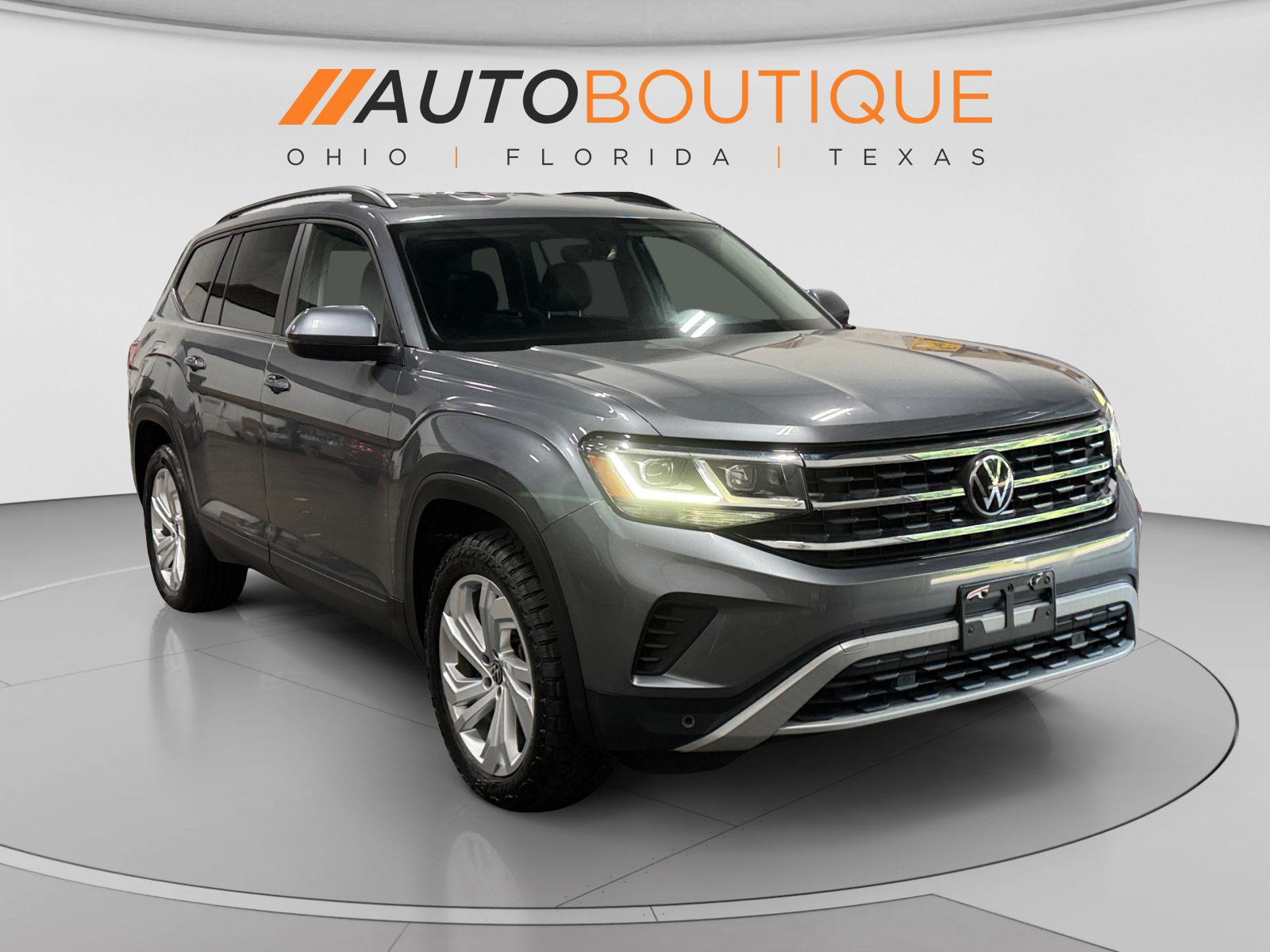 Used 2023 Volkswagen Atlas SE AWD/4WD image 7