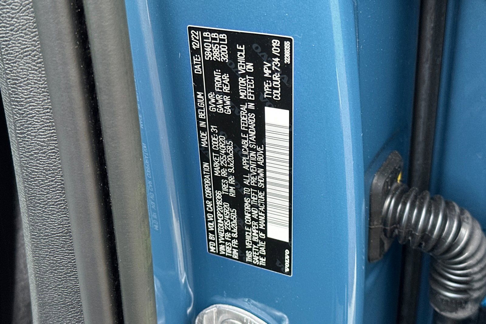 Used 2023 Volvo XC40 Recharge Ultimate image 34